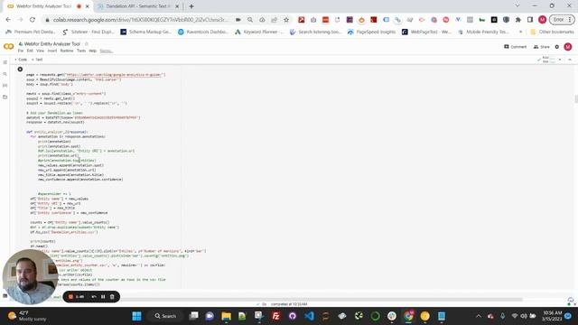 Entity NLP SEO Entity Analysis using Python and Dandelion API смотреть онлайн