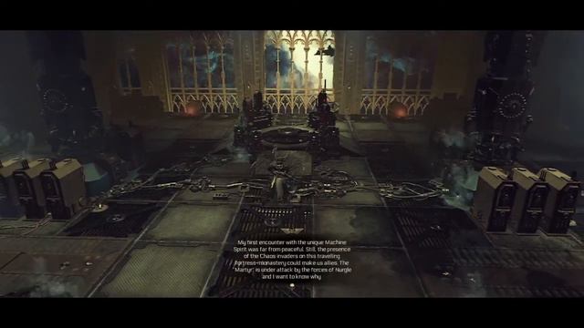 Warhammer 40k Inquisitor Martyr Tech Adept Episode 2 смотреть онлайн