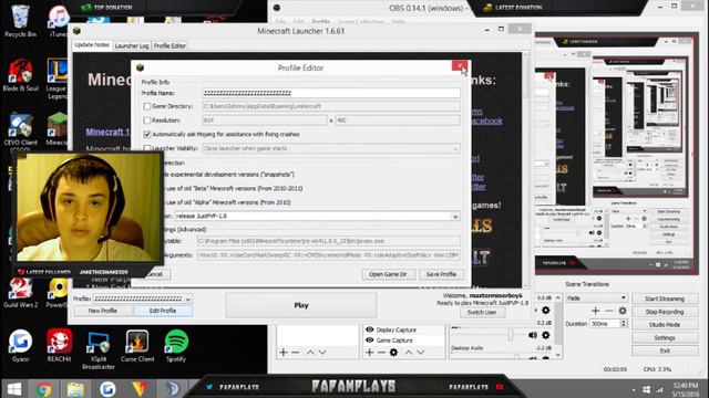 How to install all Minecraft PVP Mods!(1.8)HUD , World Download, Optifine + MORE смотреть онлайн