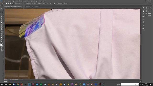 Détourer Une Image Avec L'Outil Lasso Magnétique Sur Photoshop