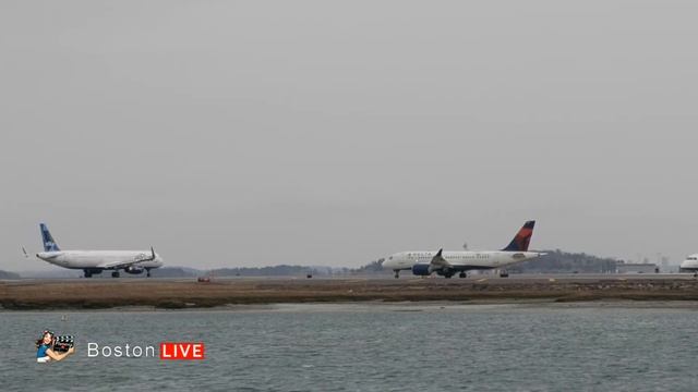 HD Boston Logan LIVE - Plane Spotting смотреть онлайн