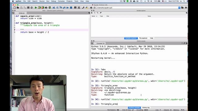 [Programming for NLP] Week 2.4 การเขียน Docstring смотреть онлайн