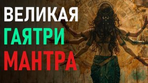Самая МОГУЩЕСТВЕННАЯ Гаятри мантра, которая изменит жизнь