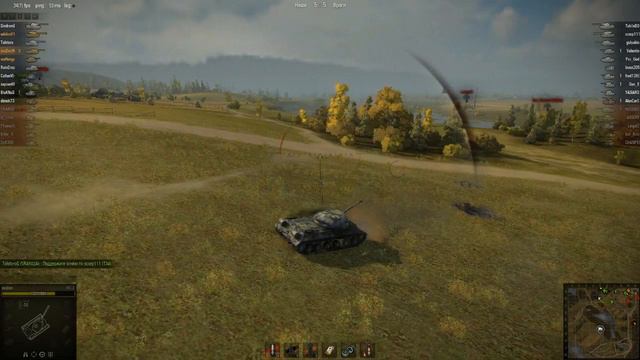 World Of Tanks 9 фрагов! Малиновка - Версия игры 0.8.3 смотреть онлайн