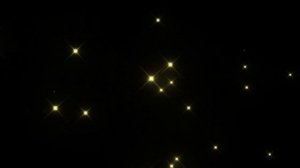 ФУТАЖ Летающие огоньки