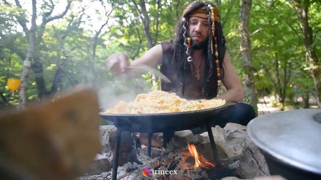 Рис с морепродуктами смотреть онлайн