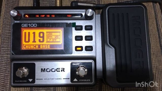 Mooer GE100 - Crunch Drive - Base e Solo смотреть онлайн