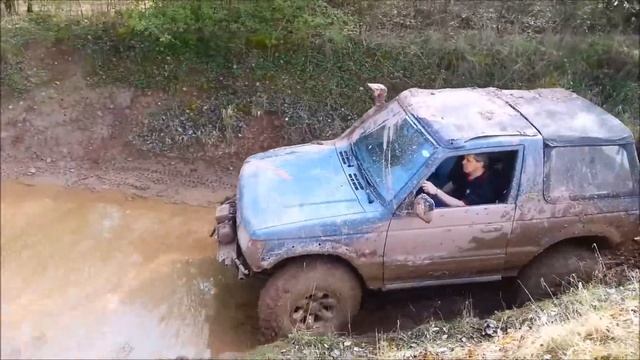 Suzuki und Pajero im Mammutpark смотреть онлайн