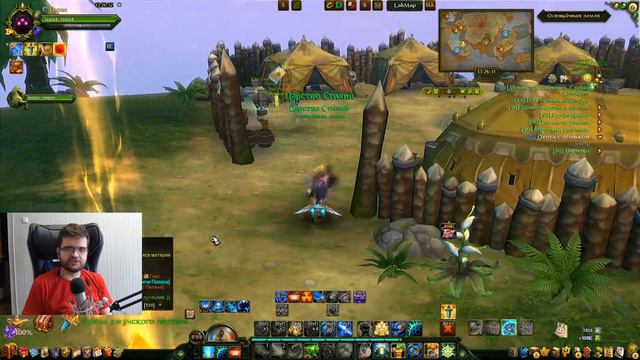 Сейчас самое время врываться в Аллоды Онлайн! смотреть онлайн