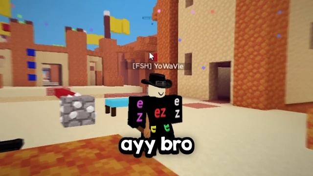 i 1v1ed the BEST roblox bedwars player смотреть онлайн