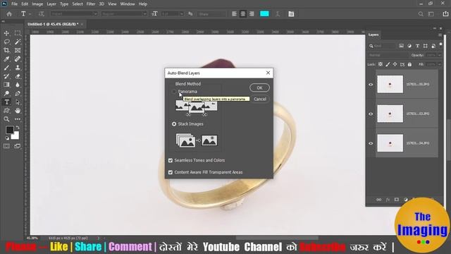 How to Use Auto Align and Blend Layers in Photoshop I THE IMAGING смотреть онлайн
