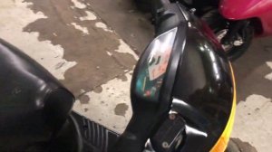 Обзор на скутер Honda Dio 28ZX из Японии