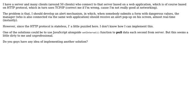 Software Engineering: Observer pattern over HTTP and TCP/IP (Server-Client) (2 Solutions!!) смотреть онлайн