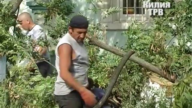 Килия. Совещание с подрядчиком по реконструкции ул. Мира. смотреть онлайн