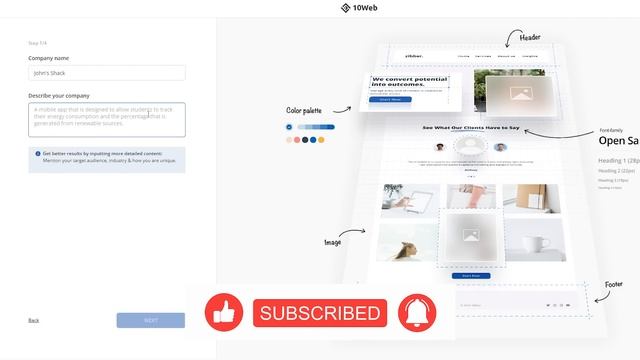 10Web Ai Builder Tutorial 2023 (Step-by-Step For Beginners) смотреть онлайн