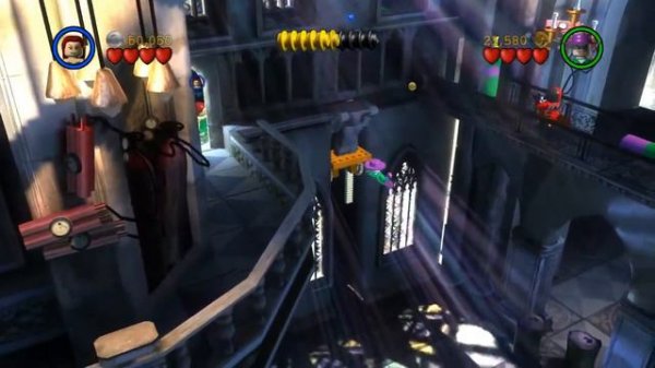 LEGO Batman свободная игра[100%] - часть 15 - на вершину башни