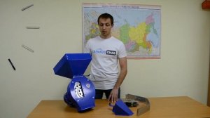 Зернодробилка молотковая Циклон ИЗКБ-2