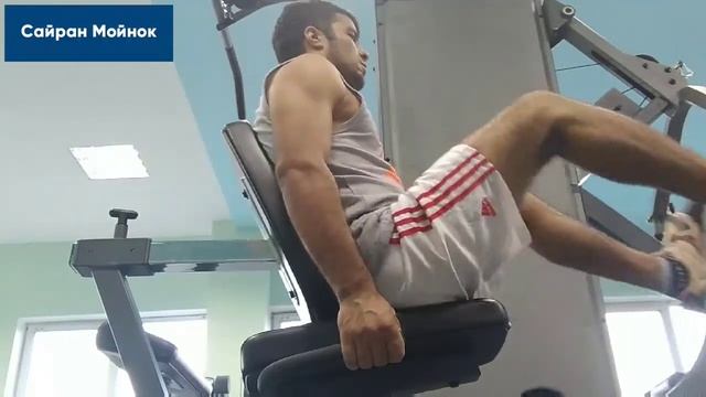 Первый день в тренажерном зале,все впереди Иншаллах смотреть онлайн