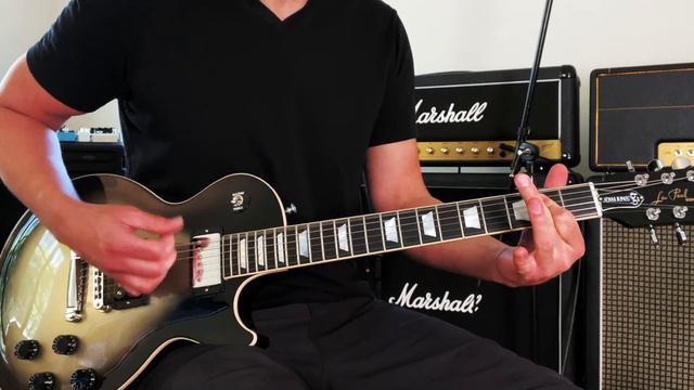 Gibson Adam Jones Les Paul Standard vs Gibson Les Paul Custom Silverburst | Mark Bouras смотреть онлайн