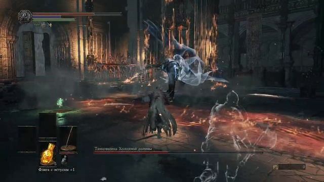 Dark Souls™ III 2021 тансовщица против Сушильного шеста нг+0 в начале игры смотреть онлайн