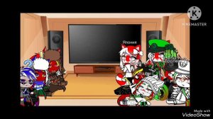 Реакция стран из прошлого на ситуацию в мире.      ЧИТАЙТЕ ОПИСАНИЕ ПЖ