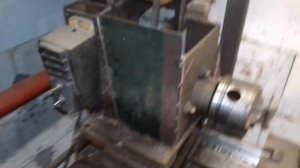 Самодельный токарный станок по металлу, обзор токарного станка, токарный станок своими руками.