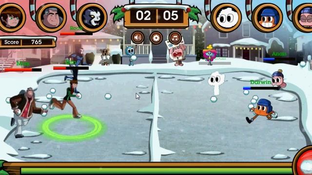 Игра Снежная Битва 3 (Snowbrawl 3 Multiplayer) смотреть онлайн