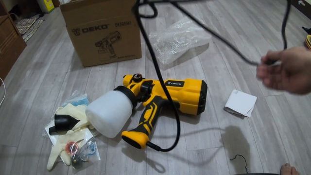 24: DEKO SPRAY GUN DKSG55K1 UNBOXING #deko #dekospraygun #painter смотреть онлайн