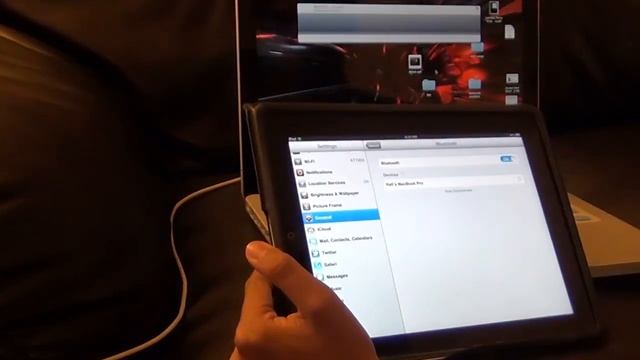How to use macbook keyboard as keyboard for iPad смотреть онлайн