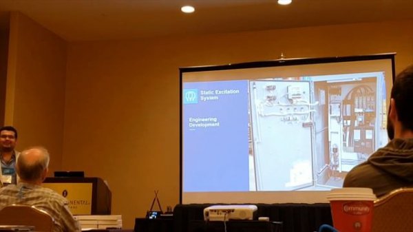 Jenkins Static Excitation System for Hydro Generators