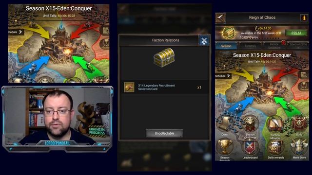 SX15 Eden Conquer - Rise of Empires Ice & Fire смотреть онлайн