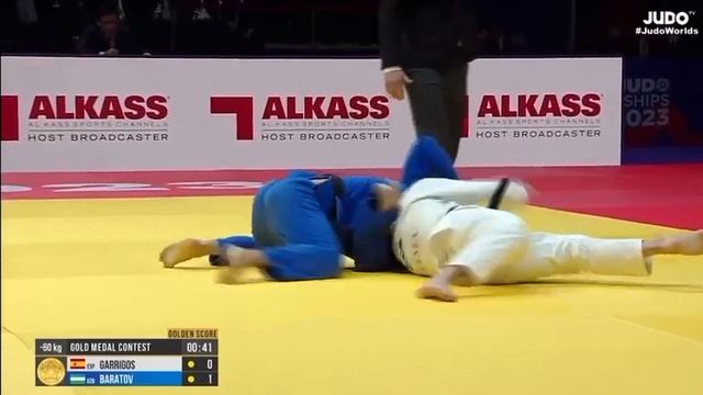judo techniques сегодня Франциско Гарригос - чемпион мира 2023 ?