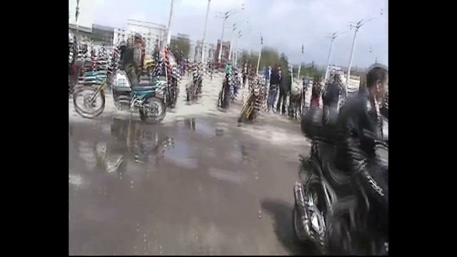 Открытие мотосезона 2016г. Луганск! смотреть онлайн