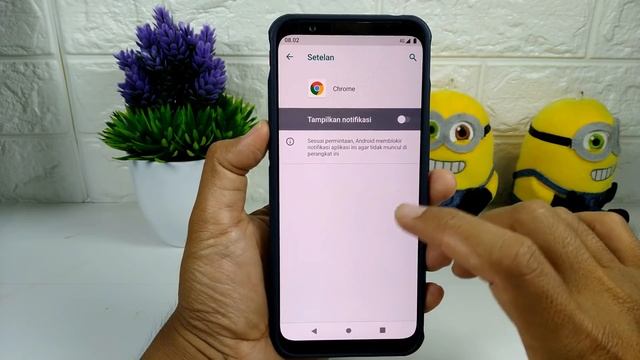 Cara Memblokir Notifikasi Chrome Di Android смотреть онлайн