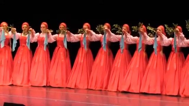 ТАНЕЦ-ХОРОВОД БЕРЕЗКА смотреть онлайн