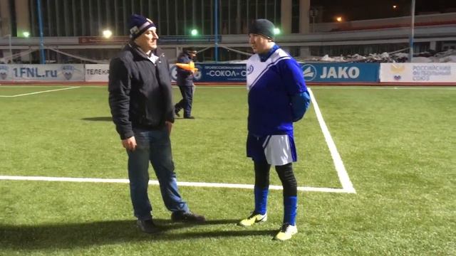 Зимний Чемпионат г. Саратова по футболу среди ветеранов 50 плюс 2016-2017 гг выпуск 7 смотреть онлайн