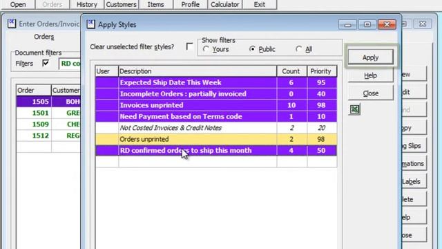 Adagio Common Features - Using Styles смотреть онлайн