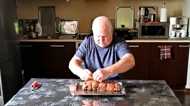 СВИНЫЕ РЕБРЫШКИ ГРИЛЬ. Выпуск №1080 смотреть онлайн