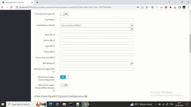 OAuth2 OIDC Redirect URLs смотреть онлайн