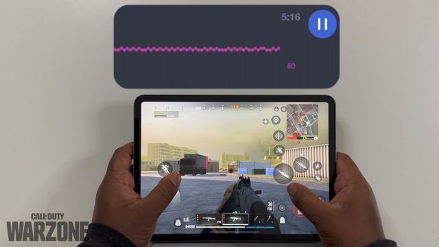 Warzone Mobile FPS TEST on IOS | iPad Pro M2 | Better than ANDROID!? смотреть онлайн