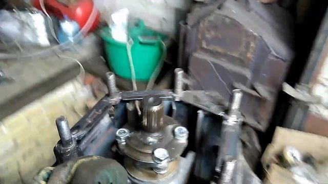 Ford Explorer IV – Проект «Мешалка». Часть 12–Поставил КПП, переходник раздатки, выхлопной коллекто смотреть онлайн