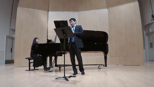 Ariaria for Clarinet and Piano by Jiyoun Chung смотреть онлайн