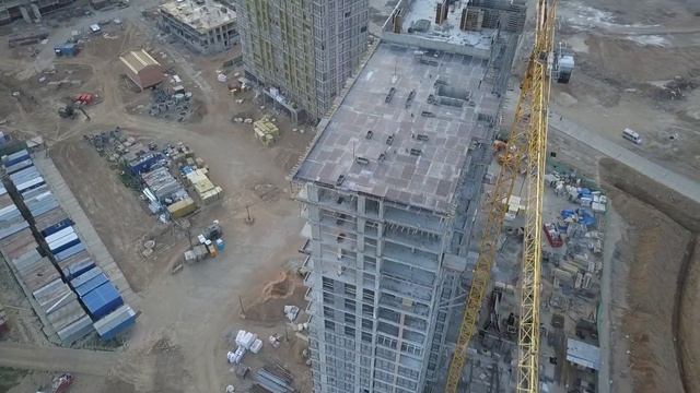 Облет квартала Африка - Минск Мир. смотреть онлайн