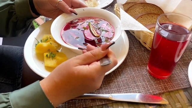 Обеденный этикет по проекту 