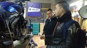 Bajaj Dominar 400 честный обзор и отзывы владельца