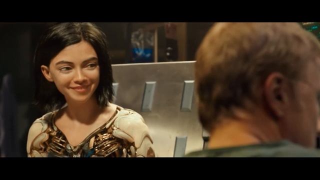 Алита Боевой ангел 2019