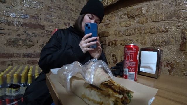 Самый вкусный фаст фуд Стамбула | Рыба в лаваше | Balık Dürüm Mehmet Usta | Балик Дюрум смотреть онлайн