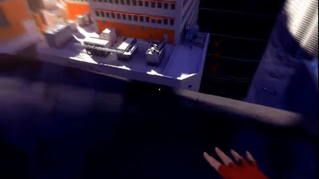 Miror's Edge Прохождение игры #3(Пол мёртв)