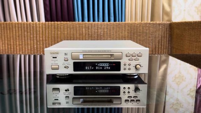 Deck MD Denon รุ่น DMD-F100