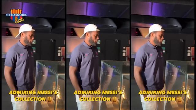 ? Kessie and Christensen Reaction when saw Messi's 7 Ballon D'Or during a visit to the Barca Museum смотреть онлайн
